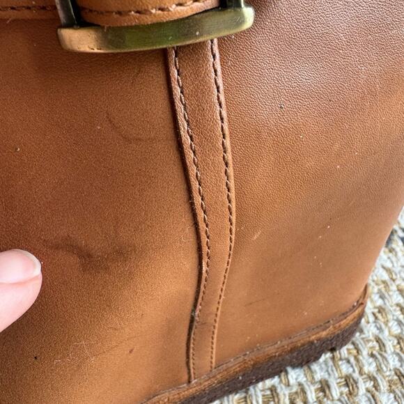 Ugg Ellecia Leather‎ Wedge Boot - Picture 13 of 16